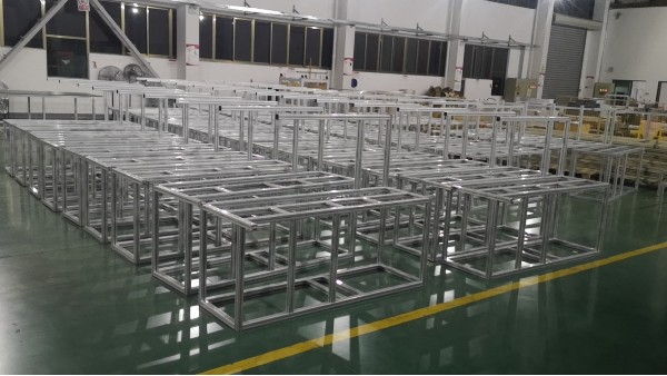 工業(yè)鋁型材框架有什么特點(diǎn)？