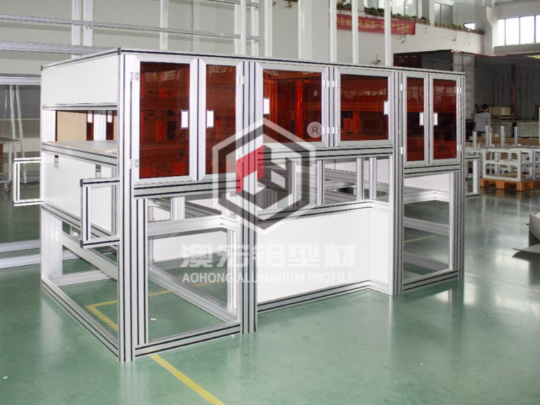 鋁型材設備機架到底應該如何選材？