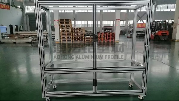 鋁型材框架振動問題如何解決？