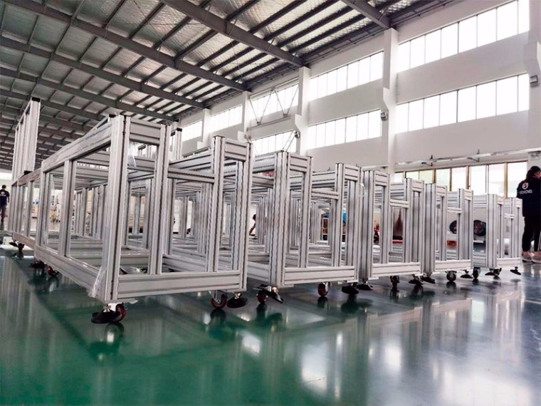 2020鋁型材增長(zhǎng)點(diǎn)在哪些產(chǎn)業(yè)？疫情后工業(yè)鋁材加工企業(yè)如何保持產(chǎn)量？