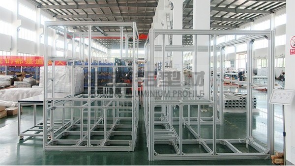 為什么非標(biāo)自動化設(shè)備更傾向選用工業(yè)鋁型材？