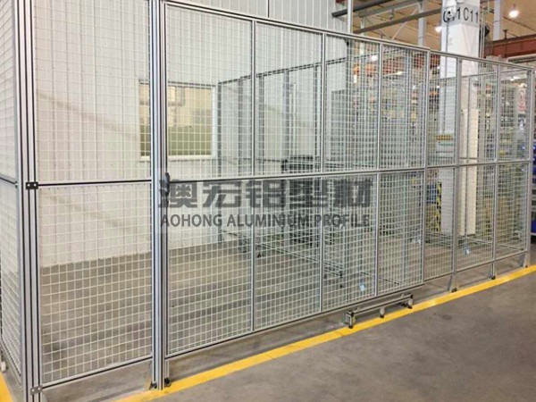 車間分區(qū)隔離網(wǎng)圍欄 車間分區(qū)隔離網(wǎng)圍欄