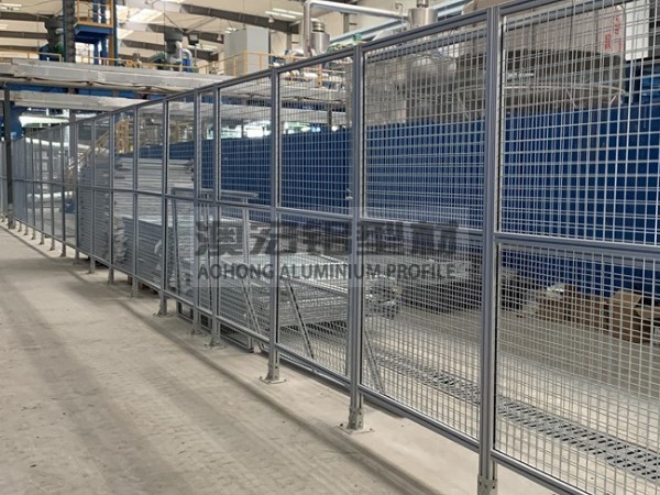 車間分區(qū)隔離網(wǎng)圍欄 車間分區(qū)隔離網(wǎng)圍欄