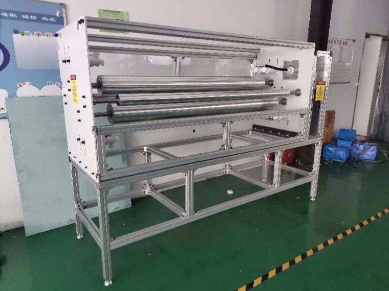 定做熔噴布生產(chǎn)線框架 熔噴布支架需要什么材料？