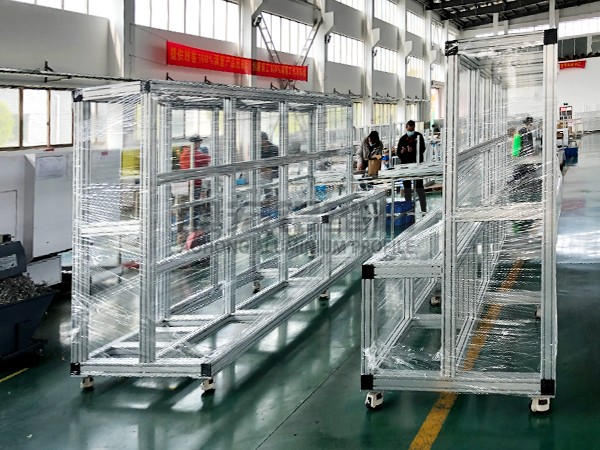 大型非標(biāo)設(shè)備機架：如何兼顧結(jié)構(gòu)剛性、搭建效率與后期調(diào)整？