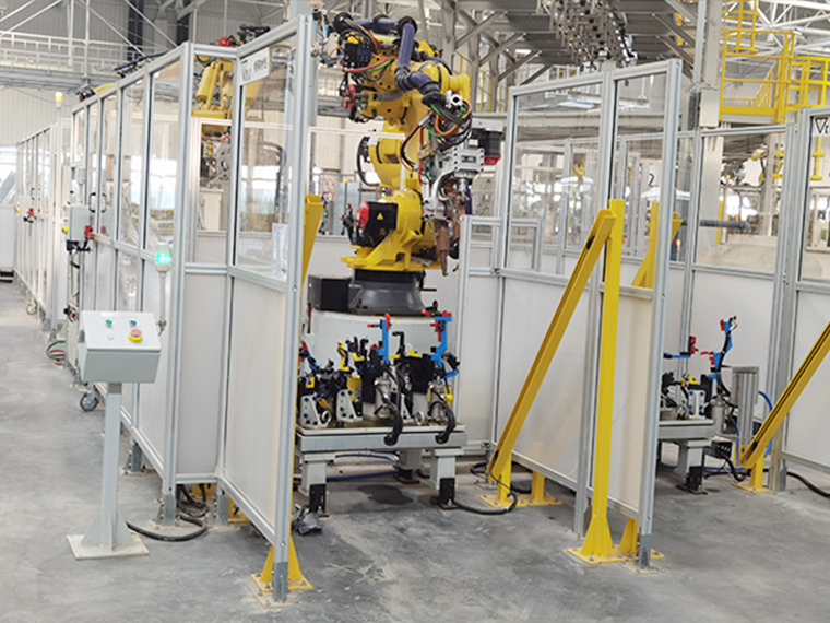 工業(yè)生產(chǎn)鋁型材架子安裝如何提升精度？-澳宏工業(yè)鋁型材