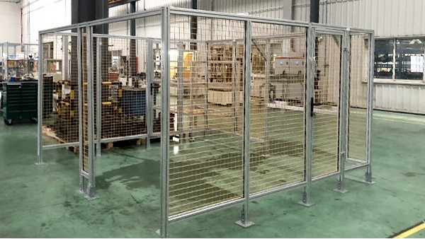 鋁型材圍欄的哪些部件可以定制？