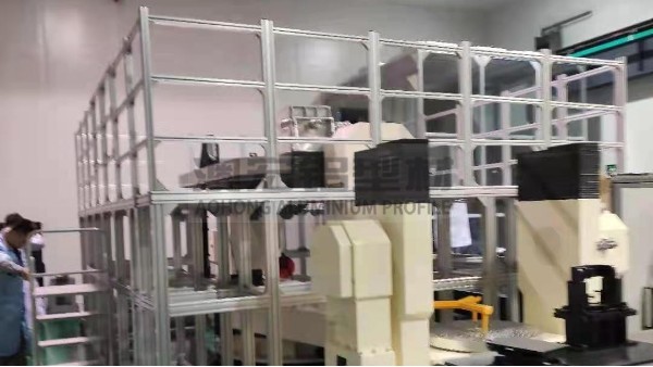 車間師傅狂贊！鋁型材分子泵支撐裝配臺(tái)