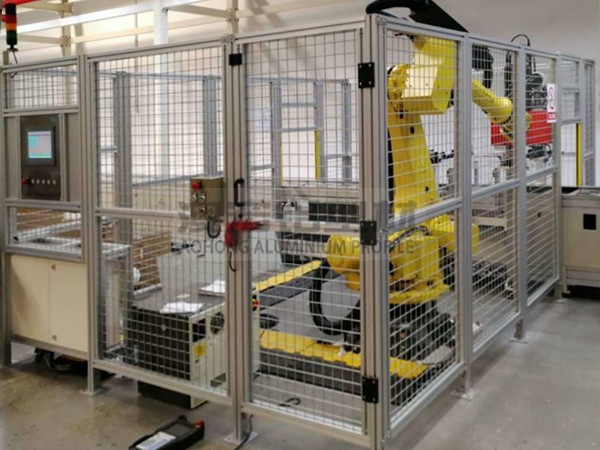 工業(yè)生產(chǎn)鋁型材架子安裝如何提升精度？-澳宏工業(yè)鋁型材