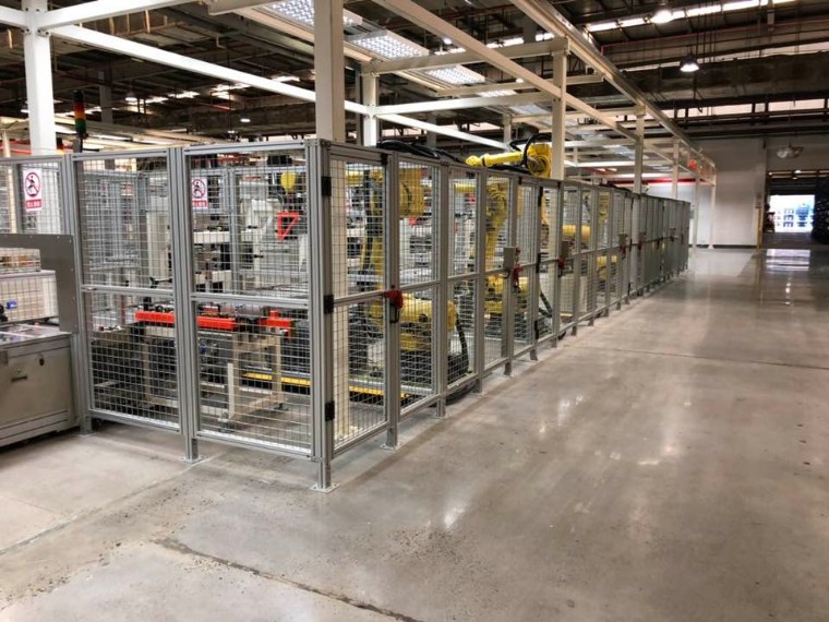 定制鋁型材安全圍欄需要提供哪些東西？