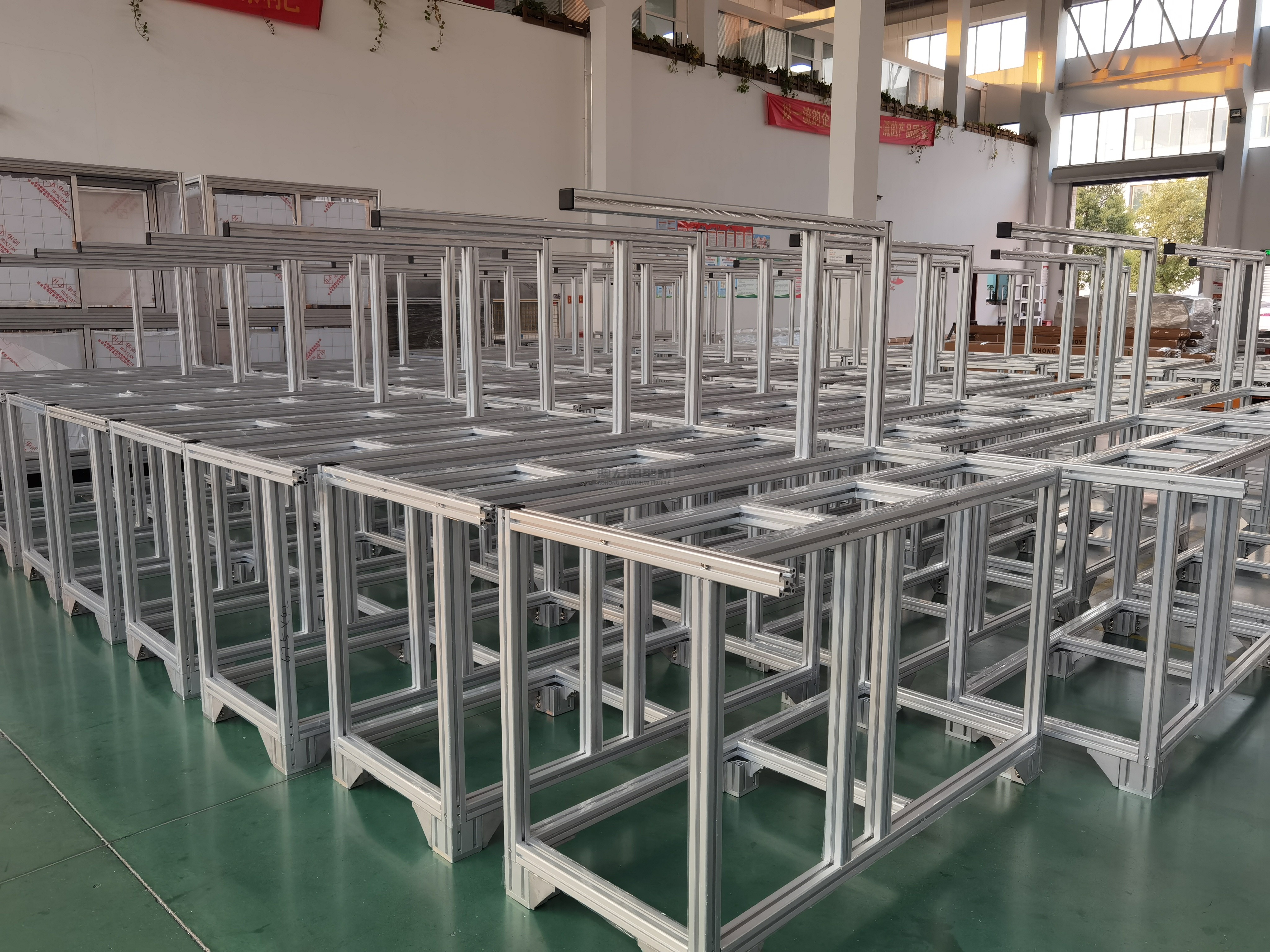 鋁型材框架的“快速組裝”是如何實現(xiàn)的？