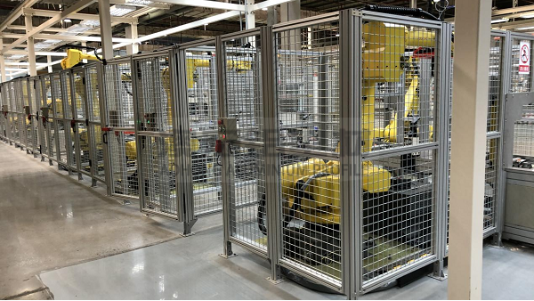 鋁型材圍欄一般怎么進行組裝？