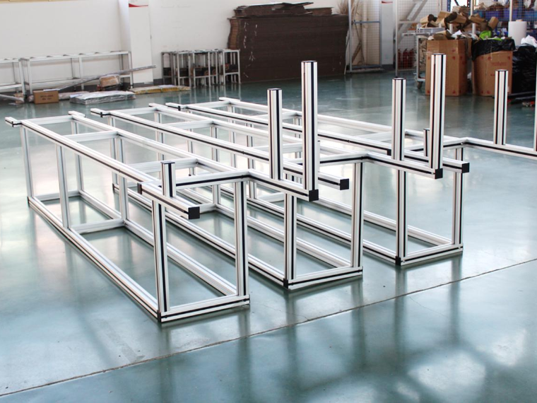 如何辨別鋁型材框架質(zhì)量的好壞？