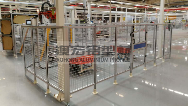 工業(yè)鋁型材圍欄如何實現(xiàn)長效可靠防護(hù)？