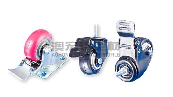 腳輪也屬于常規(guī)鋁型材配件嗎？?