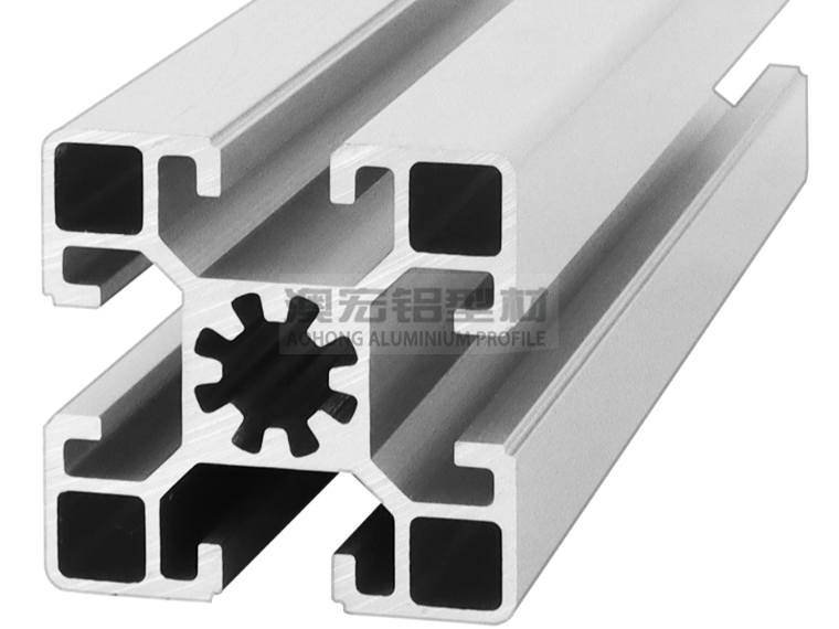 4545鋁型材：為集成電路系統(tǒng)支架提供穩(wěn)固支撐