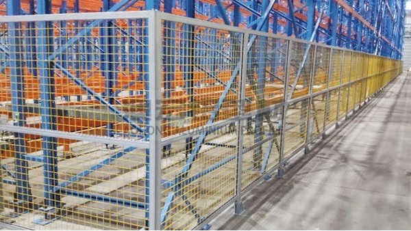 鋁型材圍欄憑什么成倉(cāng)儲(chǔ)物流升級(jí)的優(yōu)選？