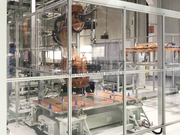 機(jī)器人安全防護(hù)罩 機(jī)器人安全防護(hù)罩