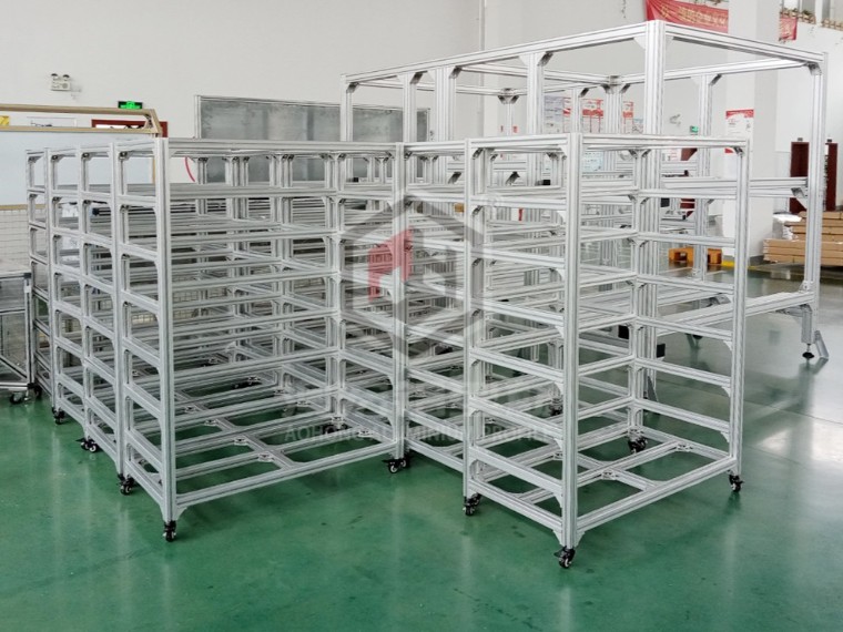 4040工業(yè)鋁型材可以做展示柜嗎？