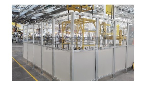 工業(yè)4.0時代，智能工廠為何青睞鋁型材圍欄？