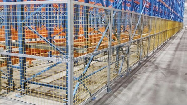 倉儲物流升級，鋁型材圍欄為何成優(yōu)選？