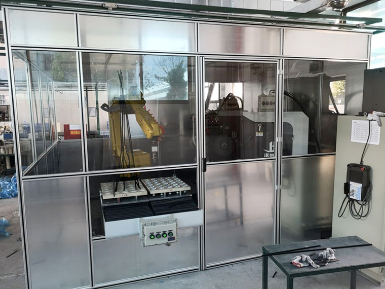 澳宏機(jī)械設(shè)備防護(hù)罩防塵靜音，區(qū)域隔離性能好