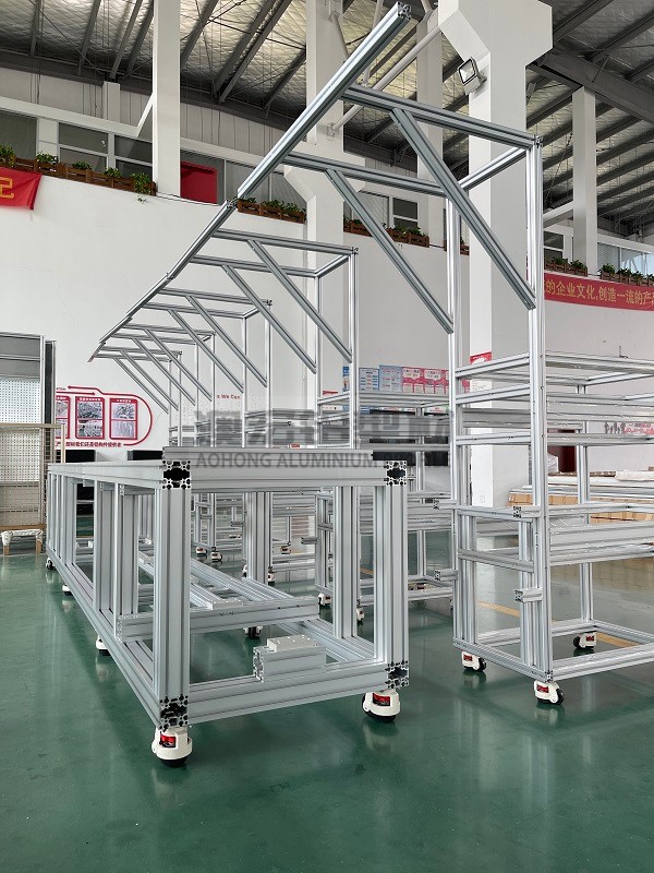 設(shè)備鋁型材框架有哪些常見的連接方法？