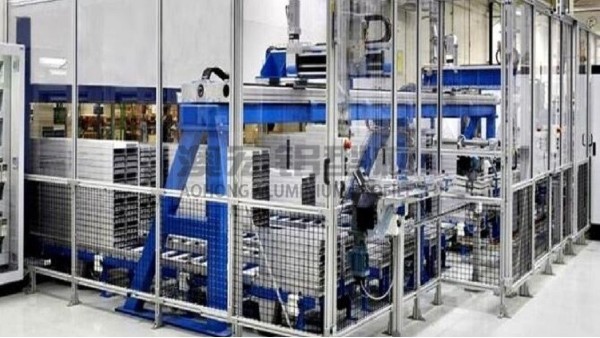 重塑工業(yè)安全邊界：鋁型材圍欄何以成為行業(yè)新標(biāo)桿？