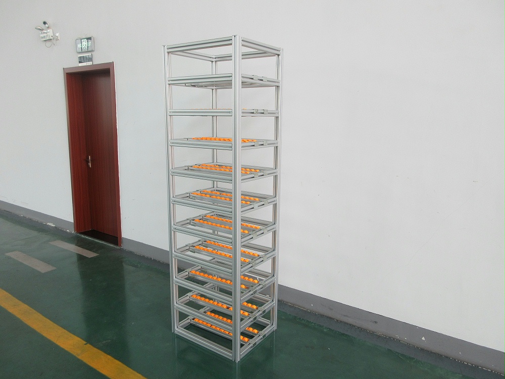 鋁型材輸送流利鋁機(jī)架 鋁型材輸送流利鋁機(jī)架